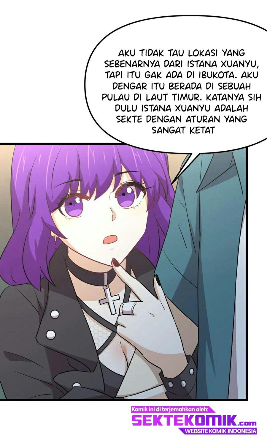 Immortal Swordsman in The Reverse World Chapter 258 Gambar 44